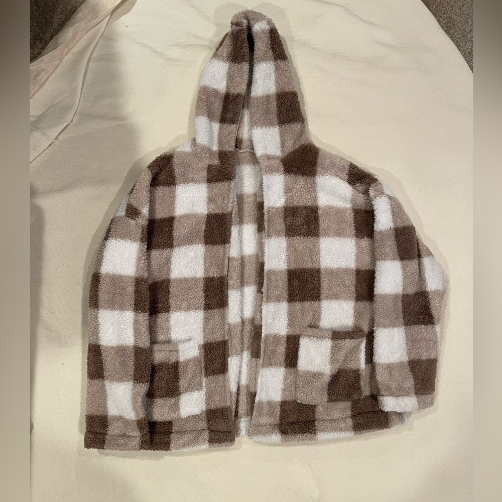Shein warm Winter fleece jacket